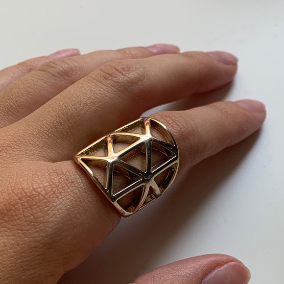 ‼️Geometric Ring‼️ - Picture 4 of 4